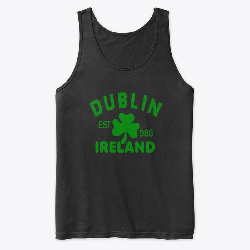 dublin est  988 ireland:saint paddy's 