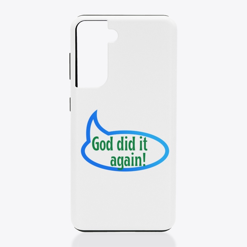 God Did It Again