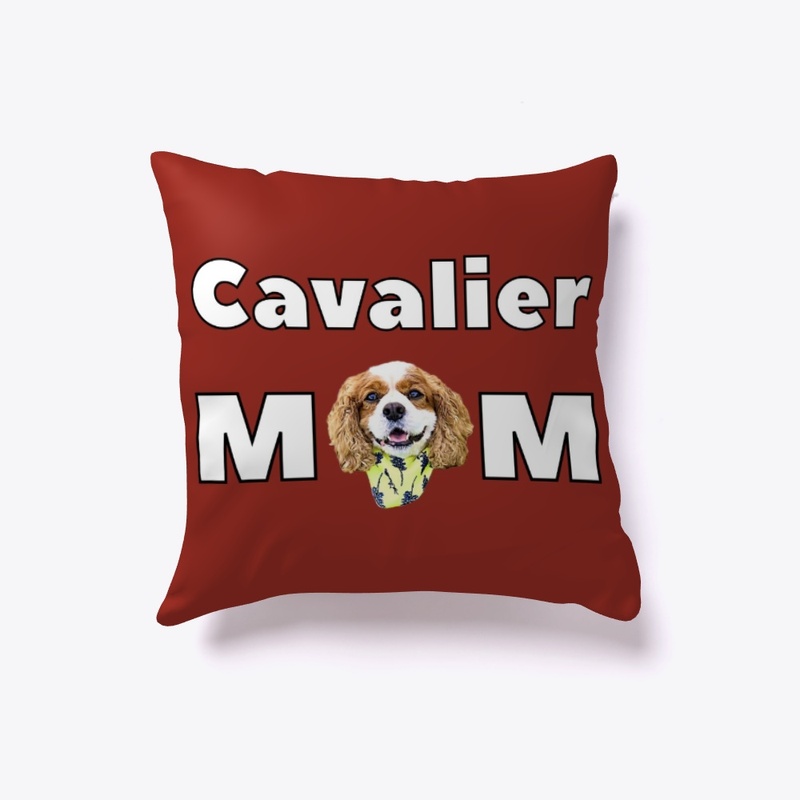 Blenheim Cavalier Mom