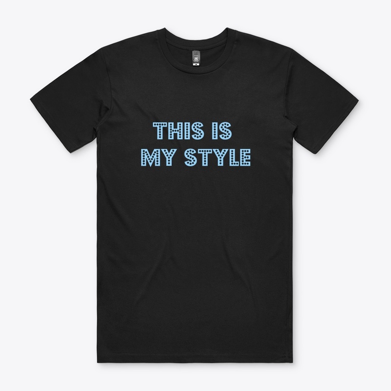 This my style