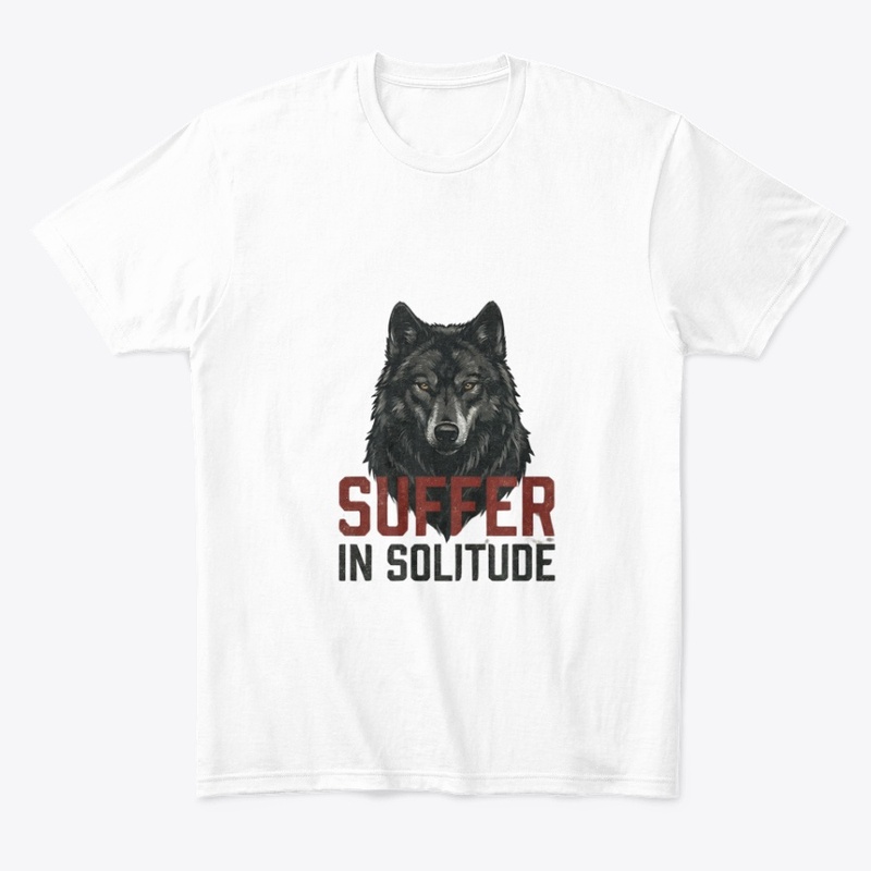 Suffer in Solitude Gymwear T-shirt