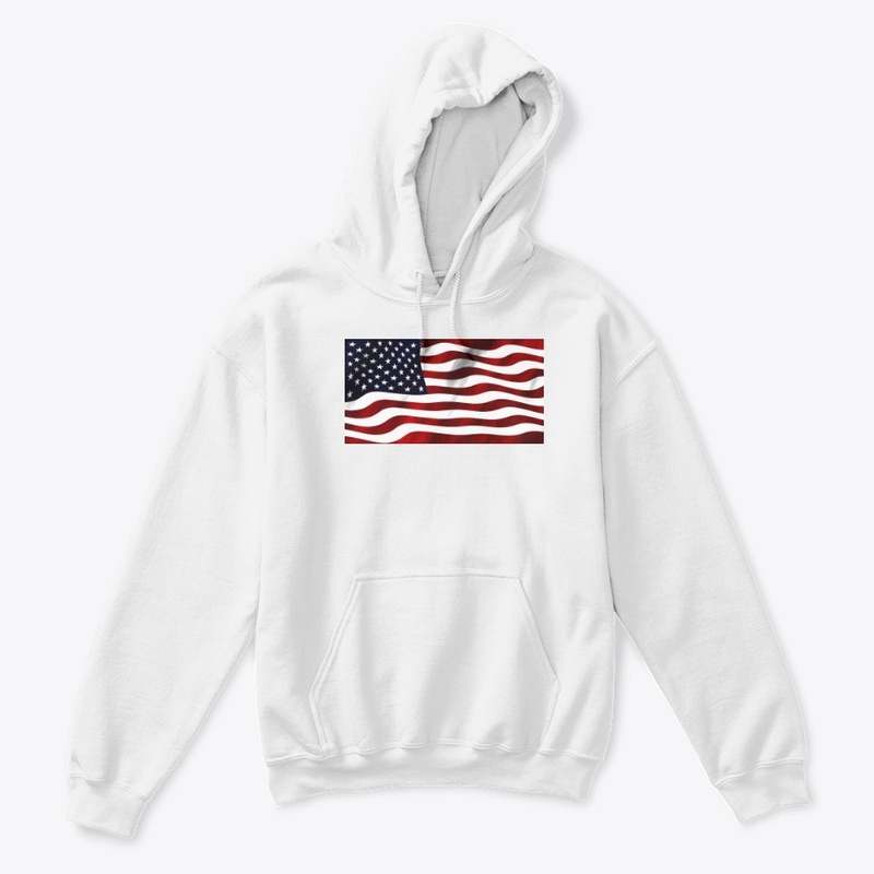 Best 4th of July Gift  American flag Tee
