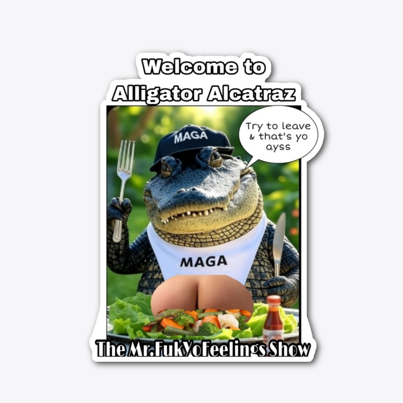 Welcome to Alligator Alcatraz