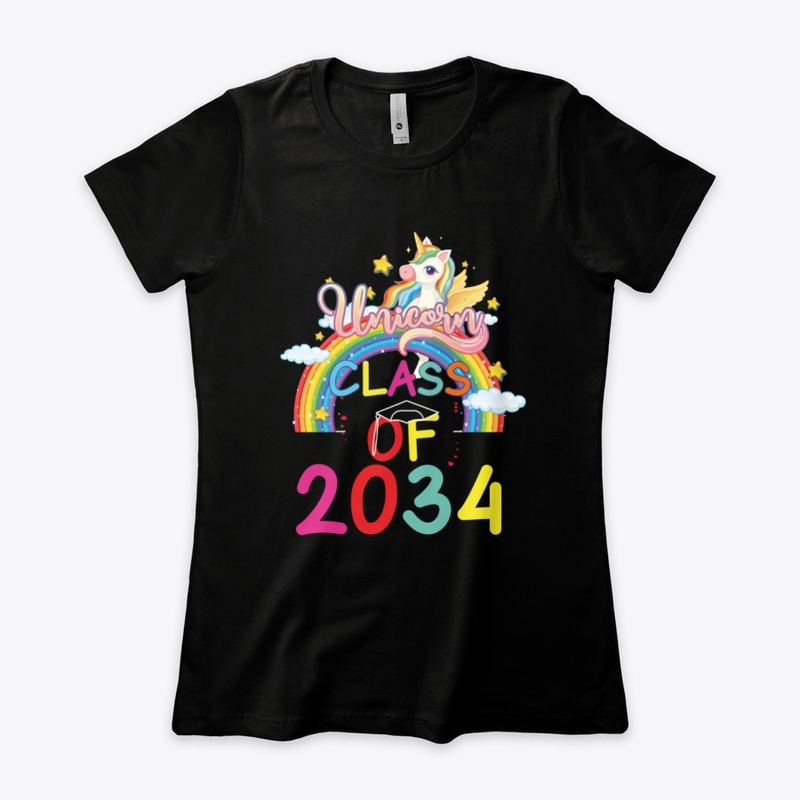 class of 2034 rainbow leopard graduation