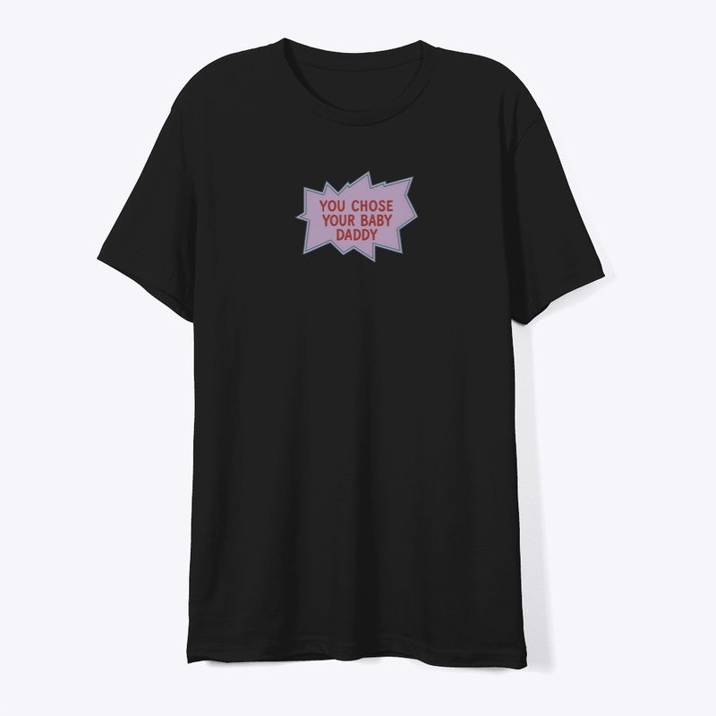 YOU CHOSE YOUR BD RETRO RR SHIRT