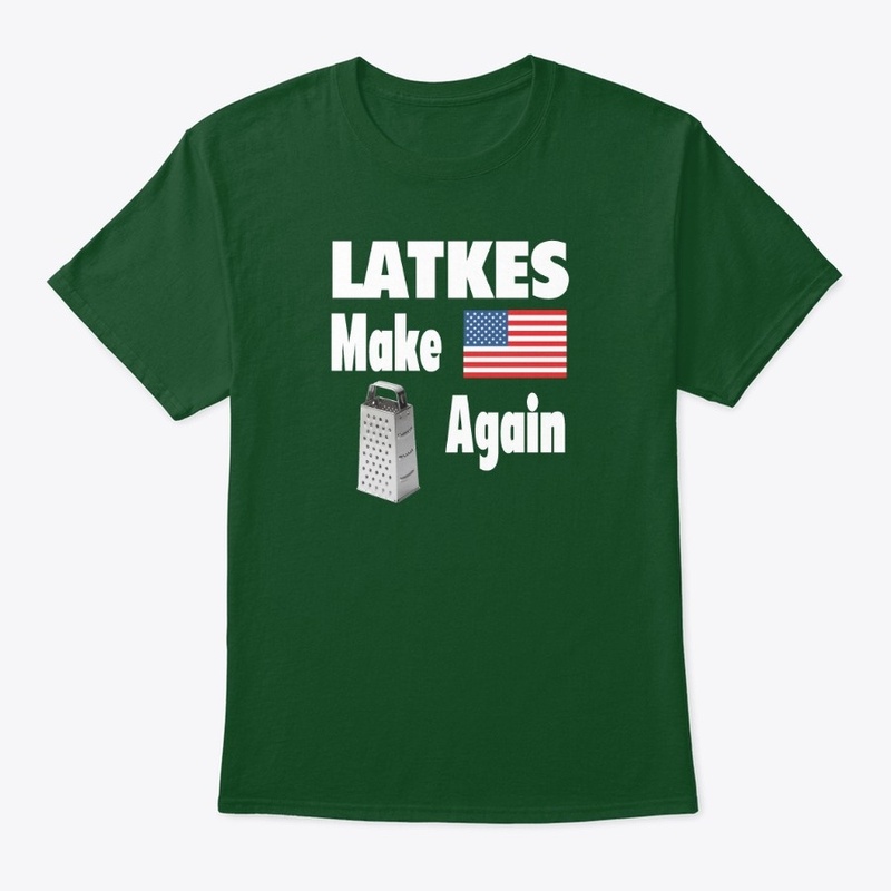 Make Latkes Grate Again