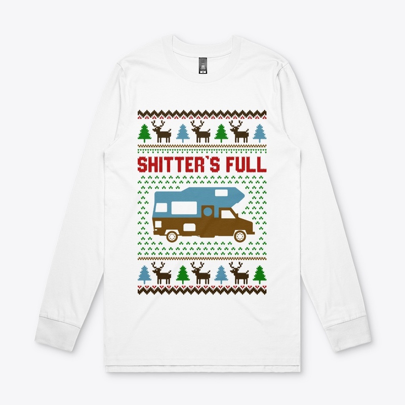 Shitters Full Ugly Sweater