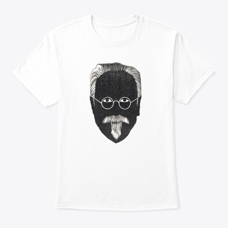 Man with the Round Glasses and Goatee