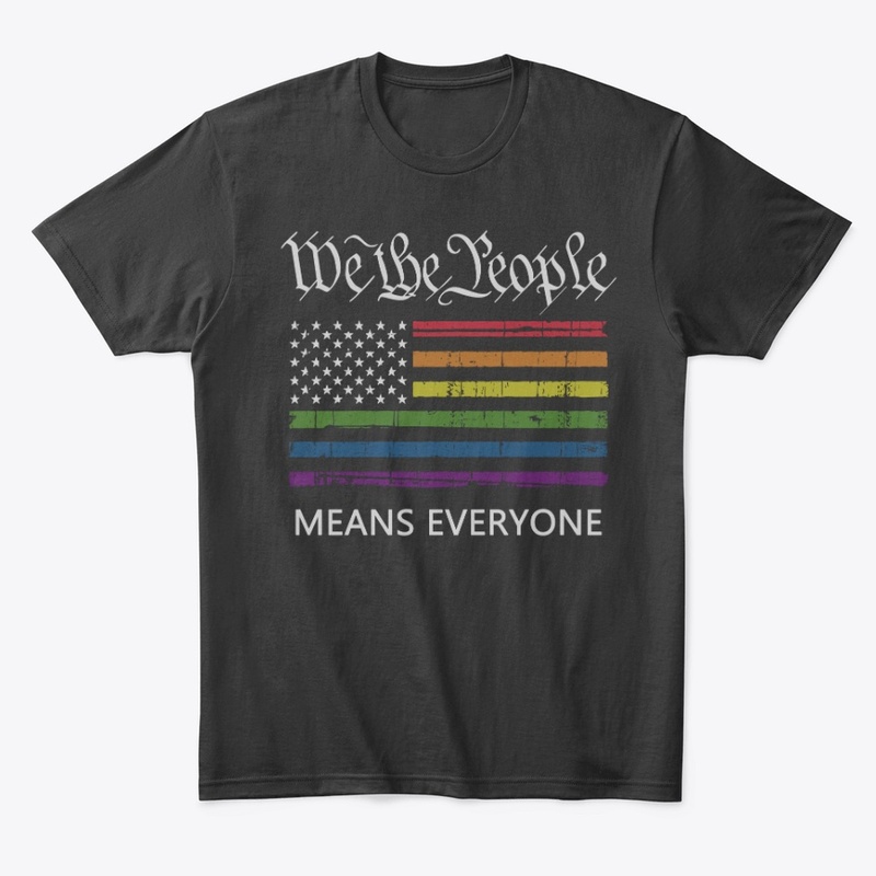 "We the People" means everyone!