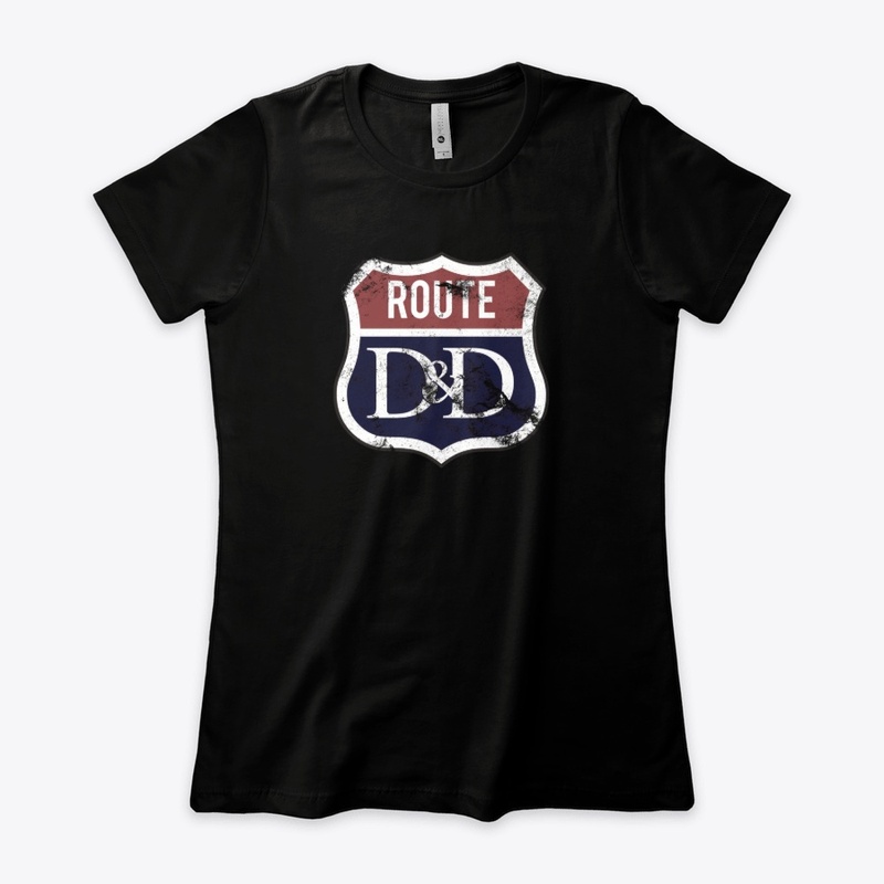ROUTE D&D - Unisex Short Sleeve Tee