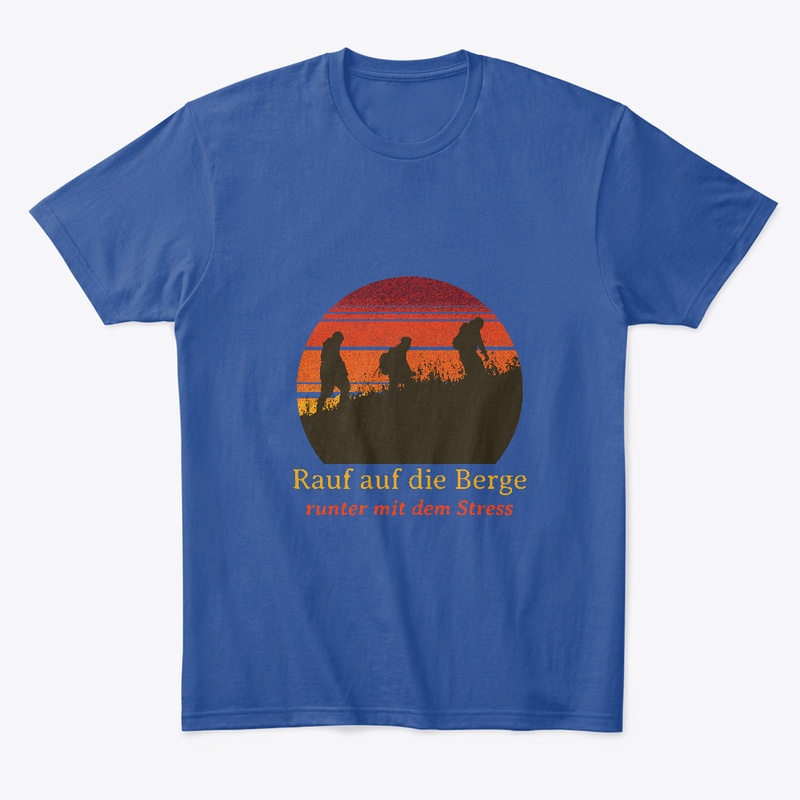 Rauf Auf Die Berge Runter Mit Dem Stress