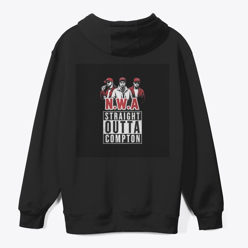 N.W.A. S.O.C. Hoodie Black 1002