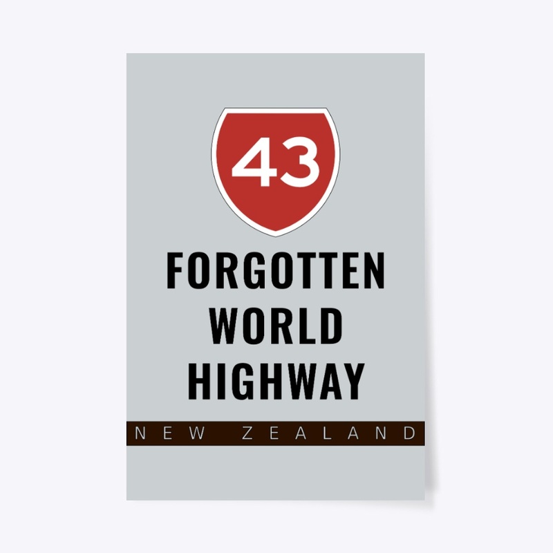 Forgotten World Highway 43, New Zealand