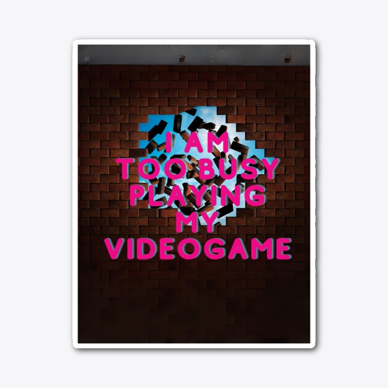 Video game player