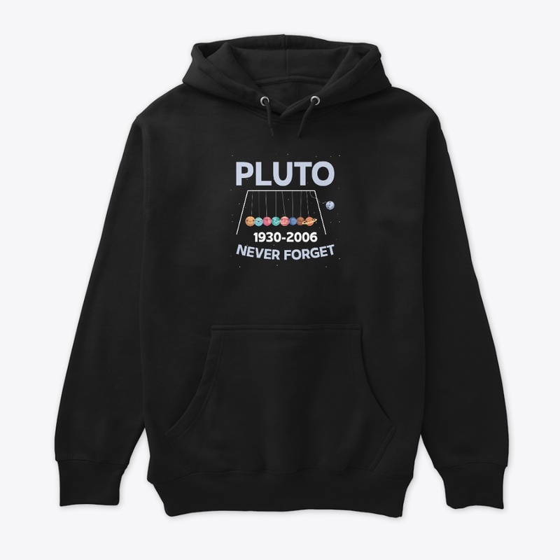 Pluto Never Forget Swing Planet
