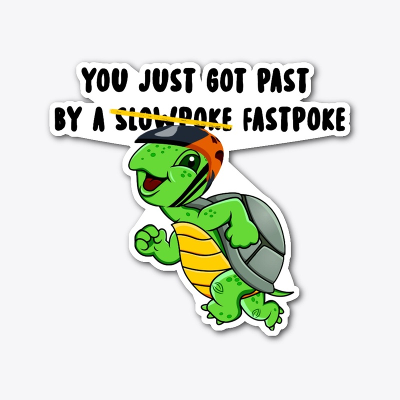 You Just Got Past - Funny Meme Design