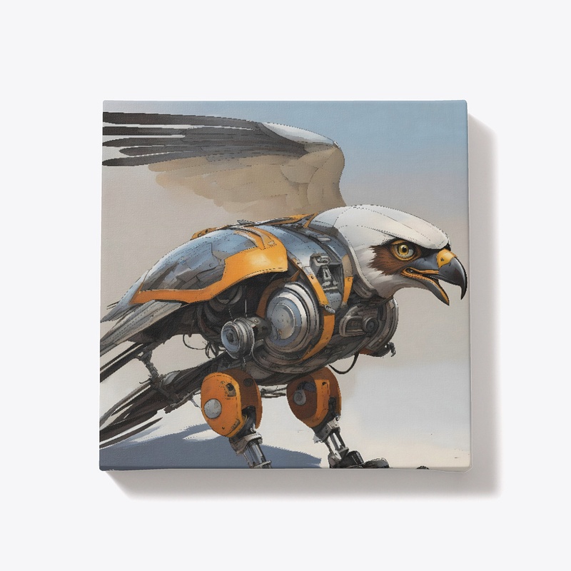 A robotic eagle