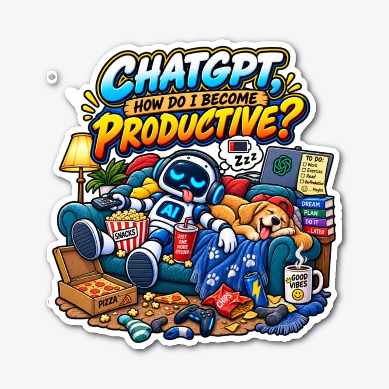 ChatGPT, How Do I Become Productive 