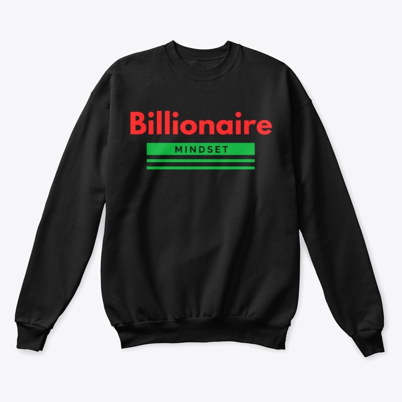 BILLIONAIRE MINDSET RED AND GREEN