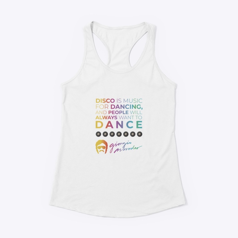 Disco is music for dancing