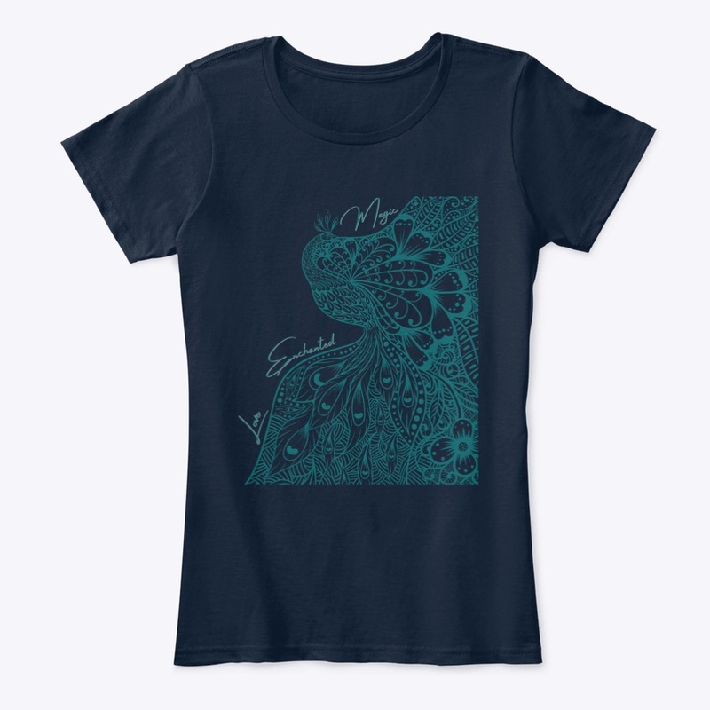 Enchanted Peacock