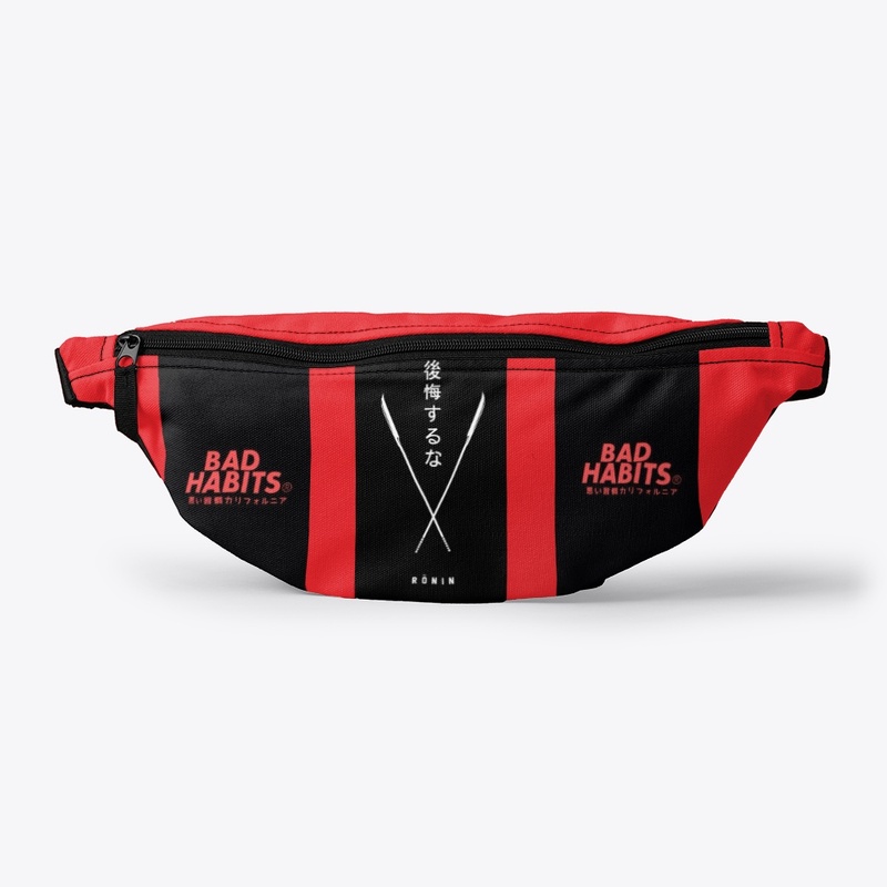 Bad Habits Fanny Pack