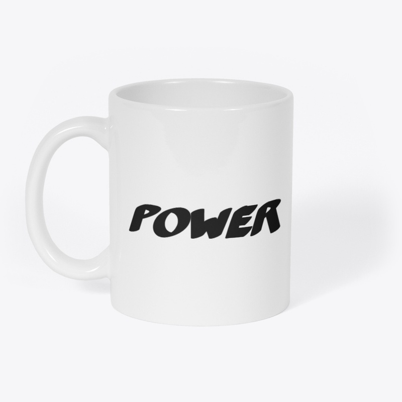 Power – Bold Motivational Design