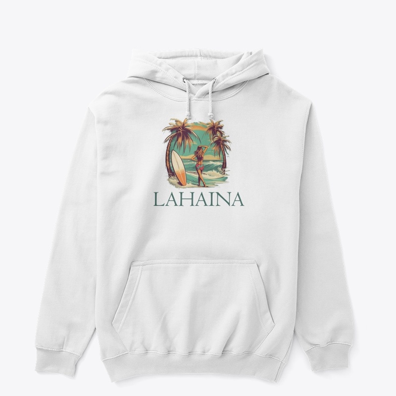 Lahaina Town Surfgirl