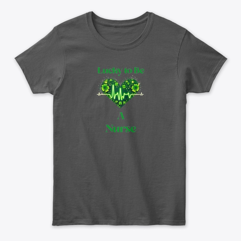 Nurse St. Patrick's Day Shirt