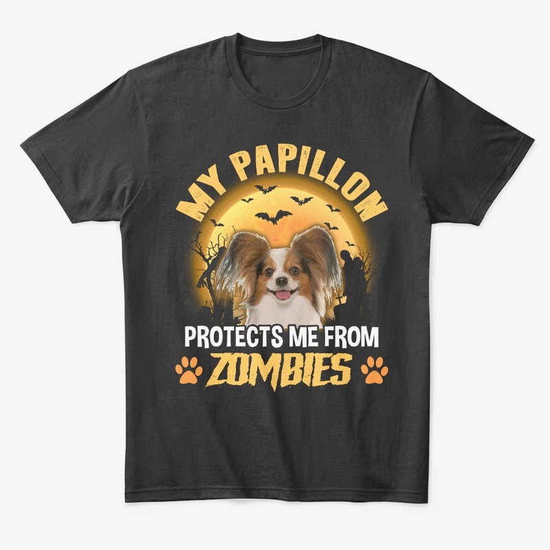 Halloween Papillon Dog Lover Gift