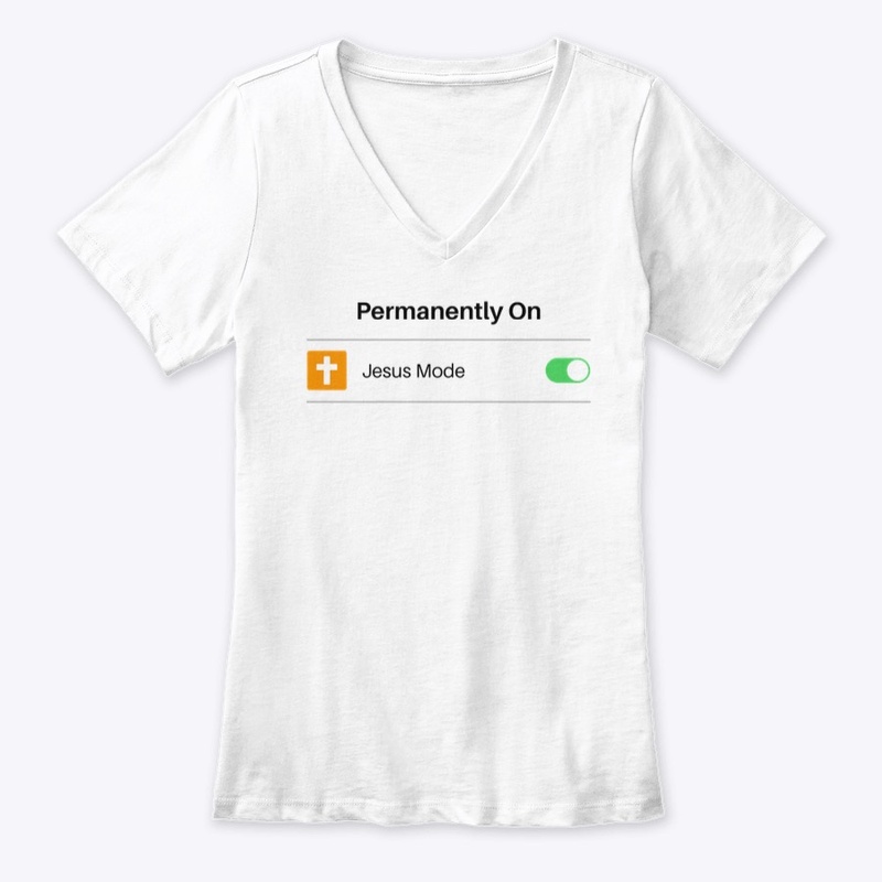 Jesus Mode Permanently On