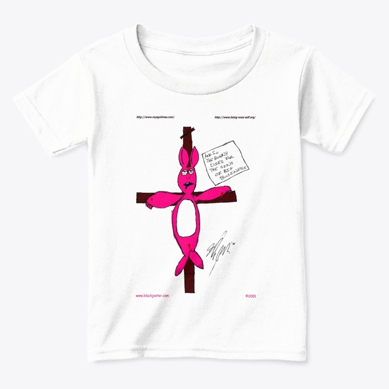 Bunny On Cross Classic