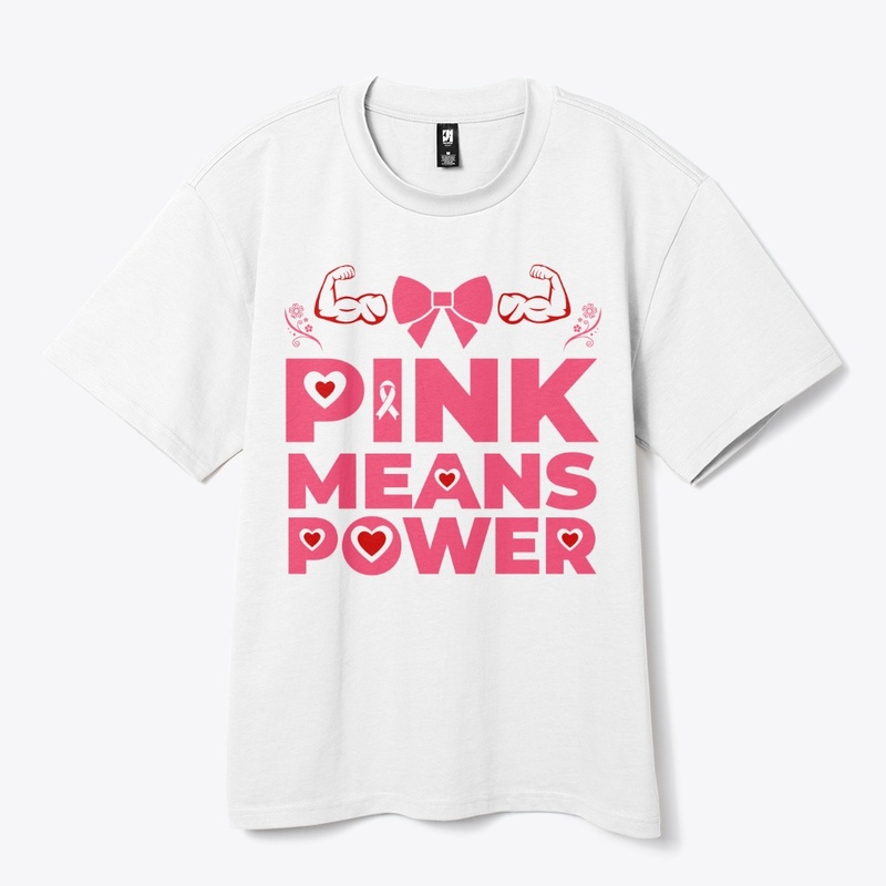 Pink means power