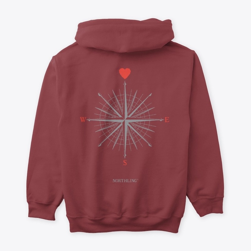 Northling™ Heart Up North - Vintage (OB)