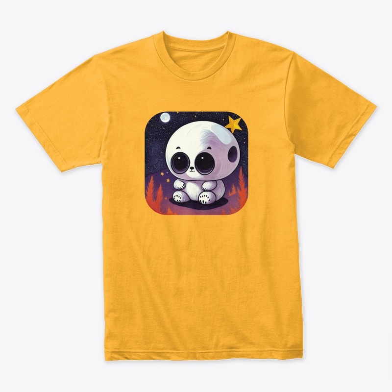 BaBy Ghost on the moon