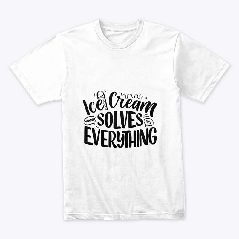 Ice Cream Solves Everything