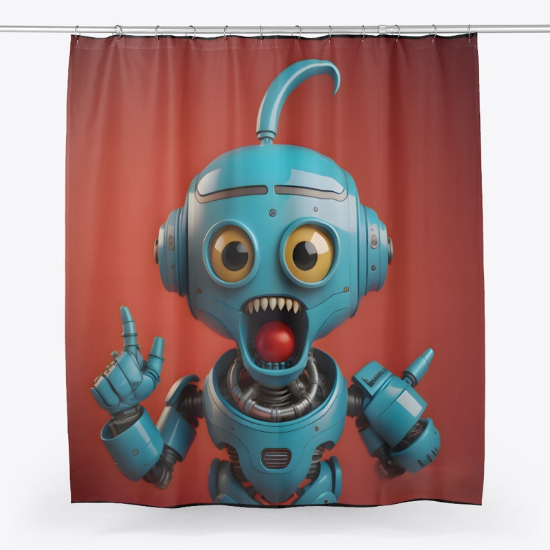 A friendly robot