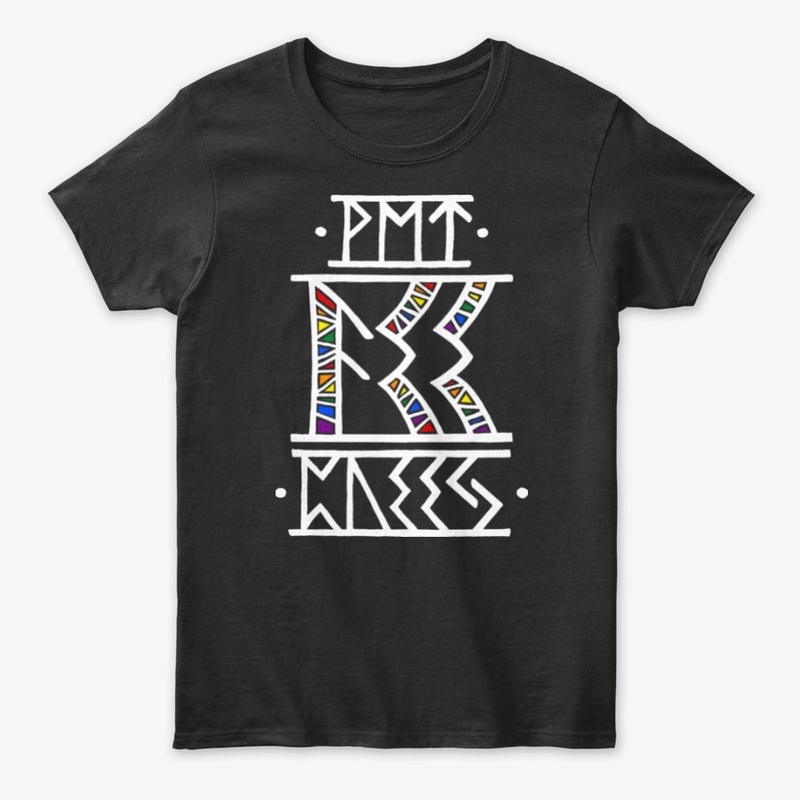 Elder Futhark W.A.P (Dark) | Gay Pride