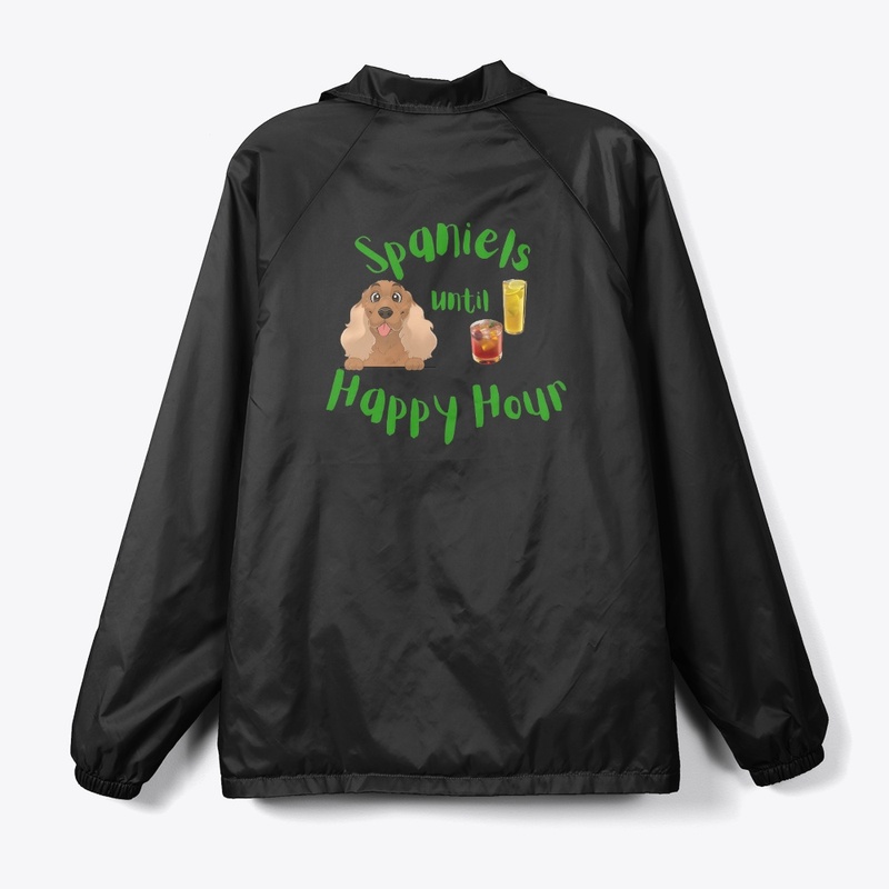 Spaniels Until Happy Hour