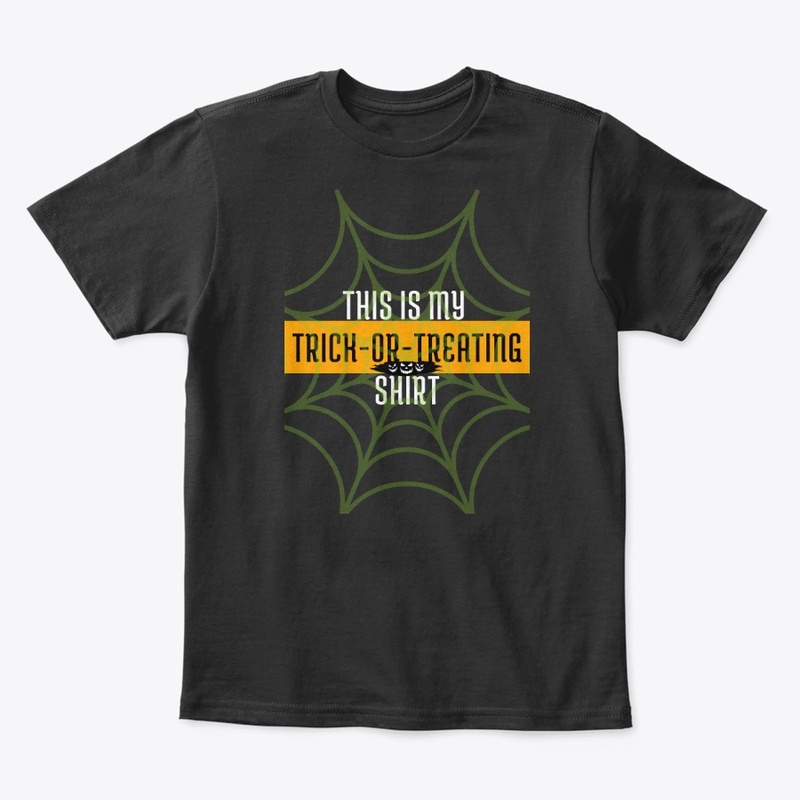 This is my trick or treating shirt