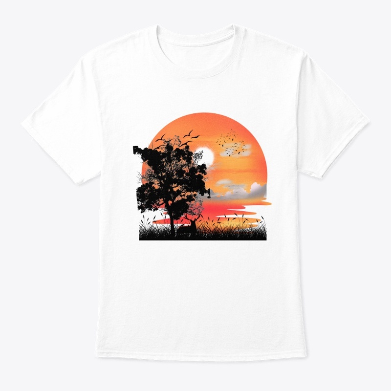 Golden Hour Wildlife Silhouette