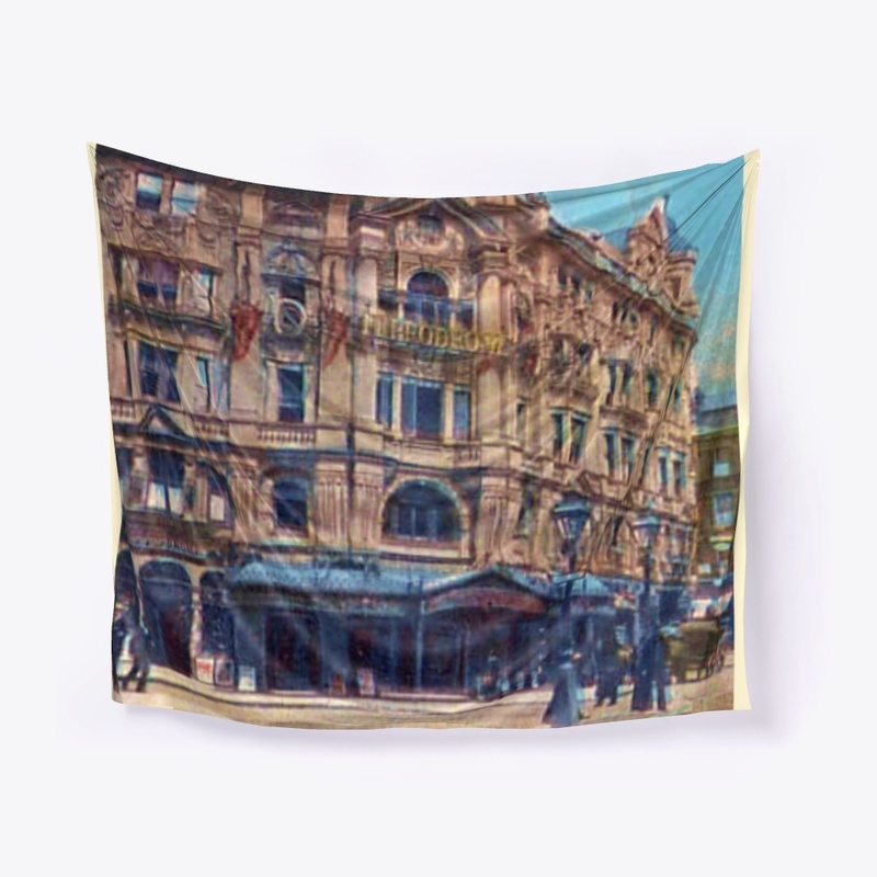 Hippodrome Theater, London Print
