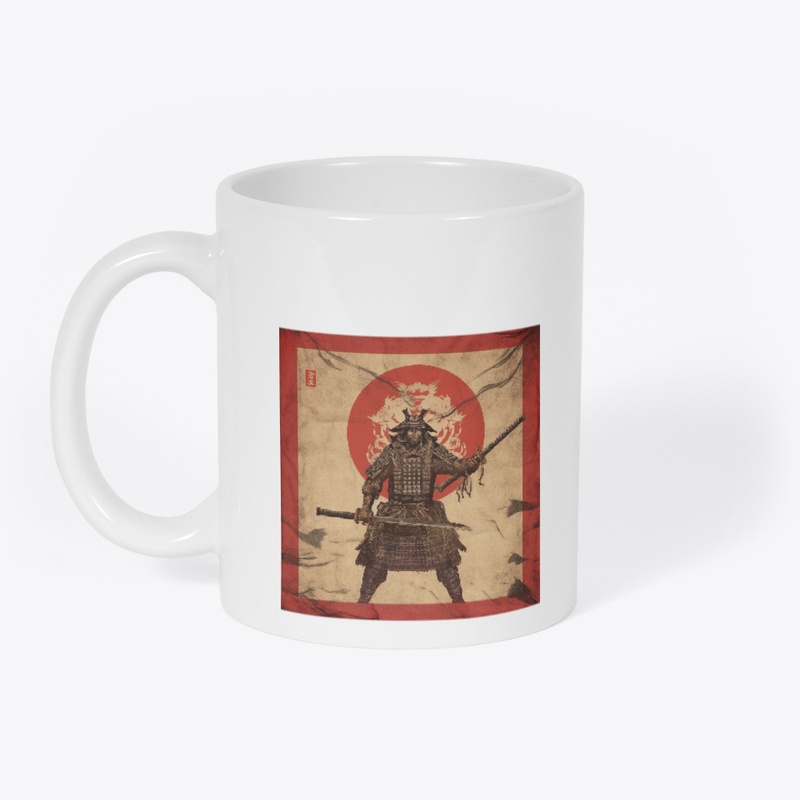 Feudal Japanese Warlord