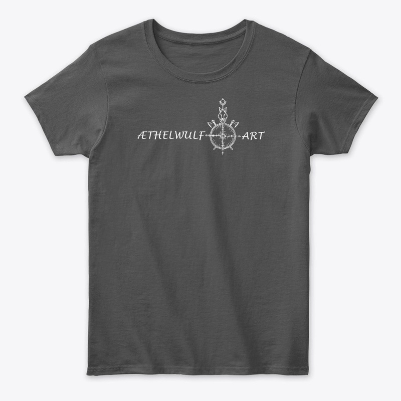 Aethelwulf Logo (White)