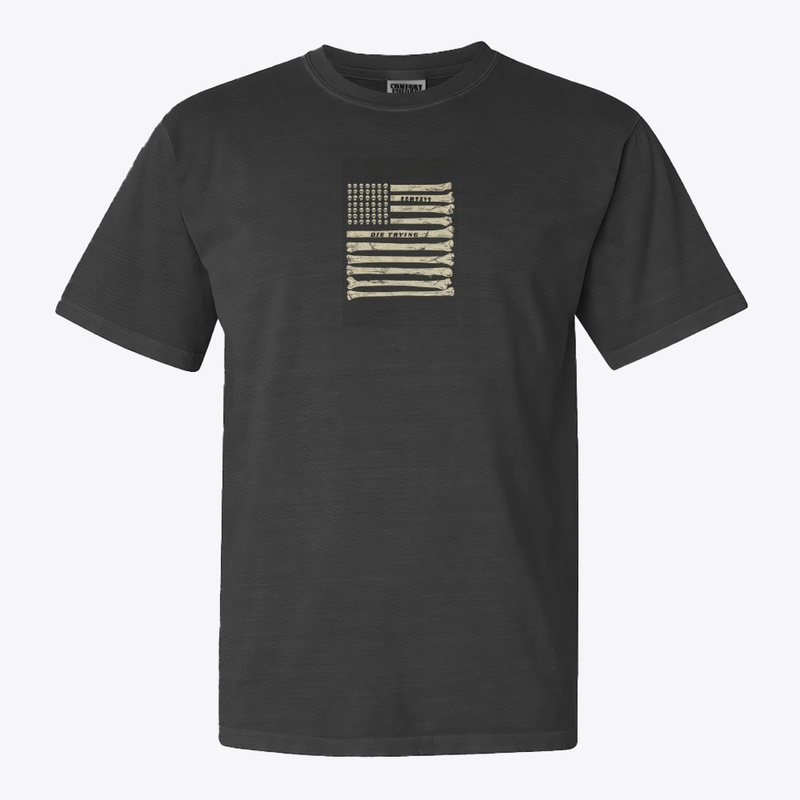 We the Brave 4693 - Comfort Colors 1717 | Classic Heavyweight T-Shirt