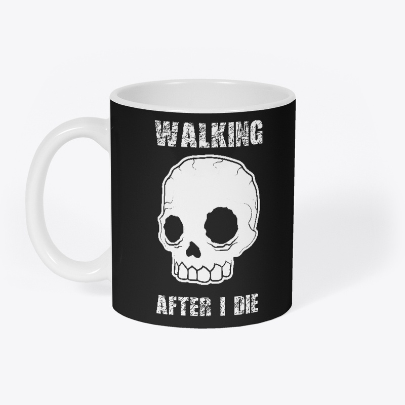 walking after i die