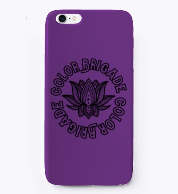 Color Brigade IPhone Case