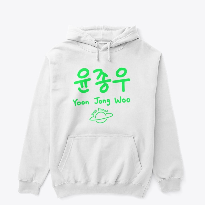 Yoon Jong Woo Hangul Name