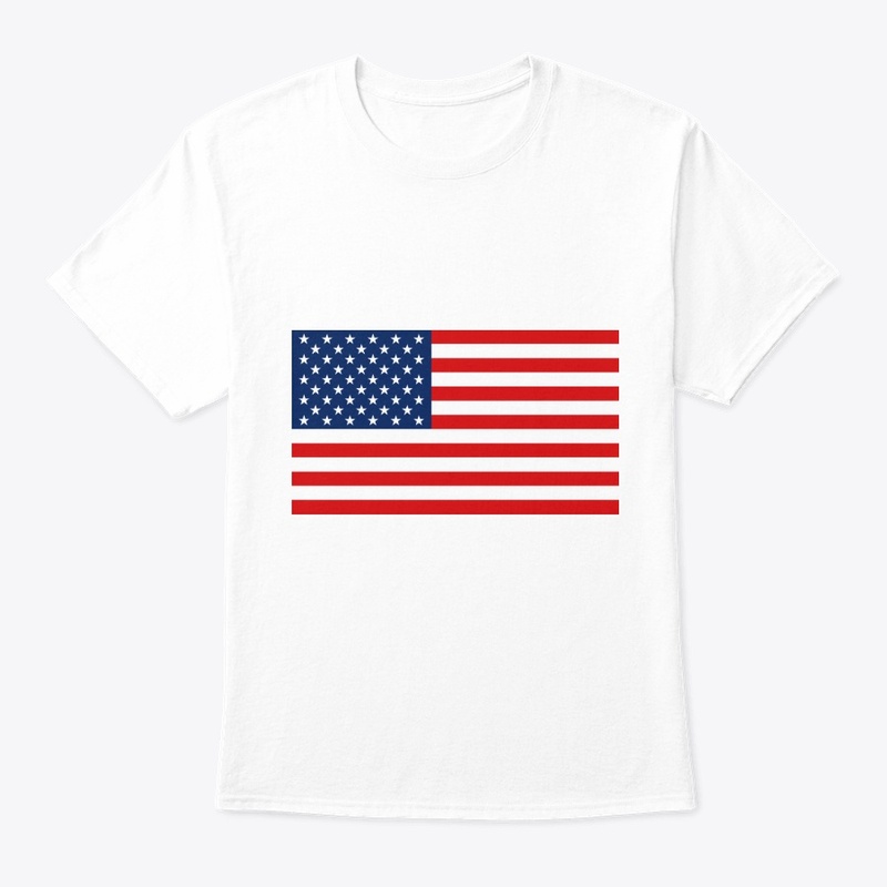 American Flag Tee - best of 4th of July!