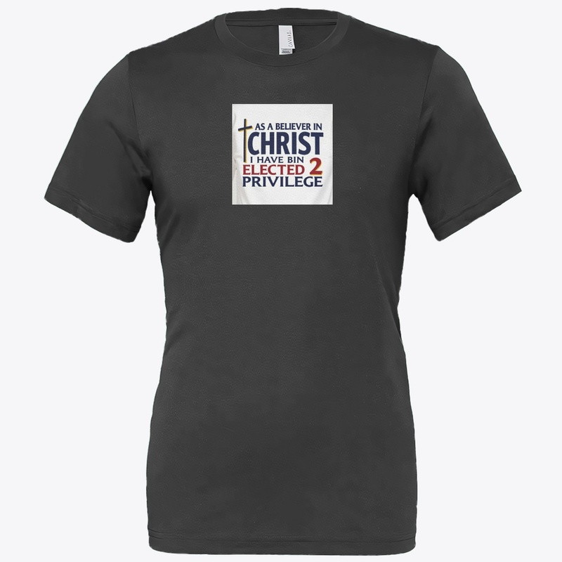 Know all who you are because of CHRIST
